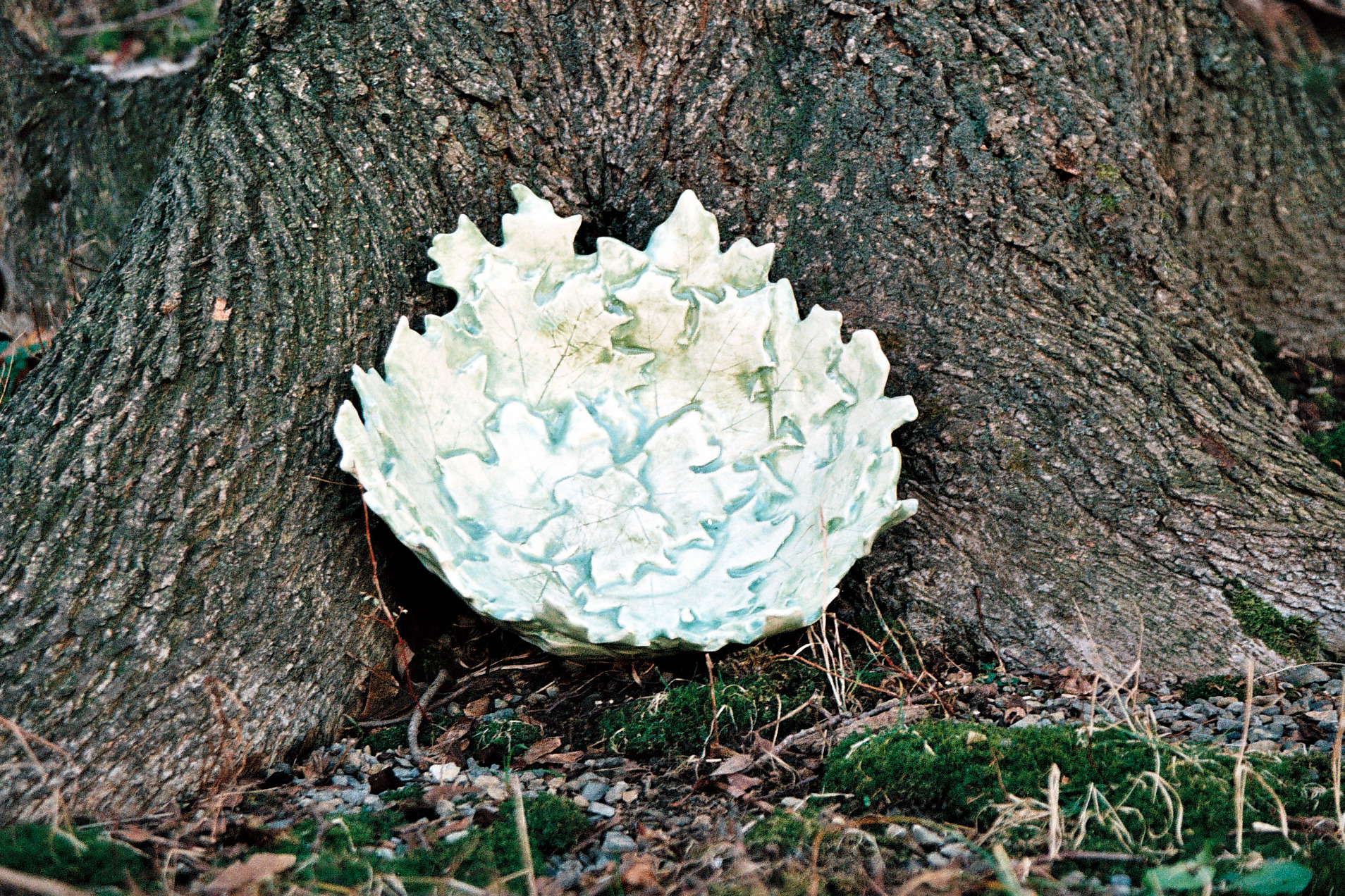 Large Leaf Bowl