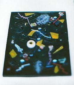 Decorative Fused glass Tile